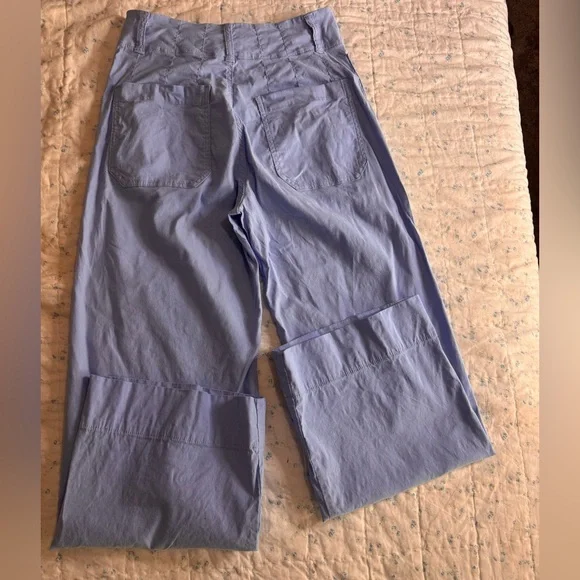 Anthropologie Colette Magic Fabric Crop Wide-
Leg Pants by Maeve 25 - Picture 11 of 13